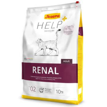 عکس غذای خشک Josera مدل Renal مخصوص گربه های بالغ با مشكلات كليوی - 500 گرم (زیپ کیپ فله)
