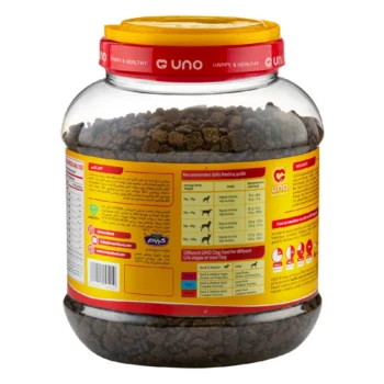 عکس غذای خشک Uno مدل Small & Medium Adult Dog مخصوص سگ بالغ نژاد کوچک و متوسط - 2 كيلوگرم