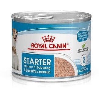 عکس کنسرو Royal Canin مدل Starter مخصوص توله سگ ها و مادران شیرده - 195 گرم