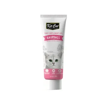 عکس خمير مالت Kit Cat مدل Anti-Hairball مخصوص گربه - 120 گرم