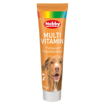 خمير مولتی ويتامين Nobby مدل Multi Vitamin مخصوص سگ بالغ - 100 گرم