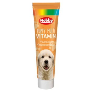 خمير مولتی ويتامين Nobby مدل Puppy Multi Vitamin مخصوص توله سگ - 100 گرم