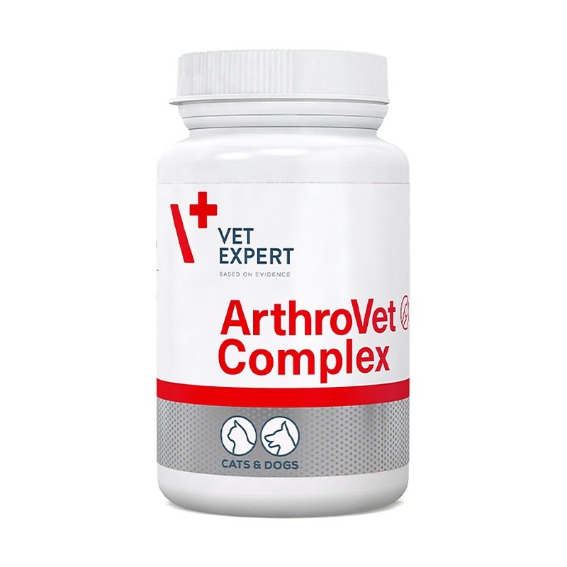 قرص گلوكوزامين Vet Expert مدل ArthroVet SB مخصوص سگ و گربه - 60 عددی - Image 2