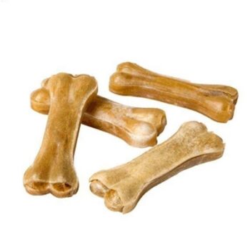 عکس استخوان ژلاتينی Dog Chews 7.5 سانتی متری - یک عددی